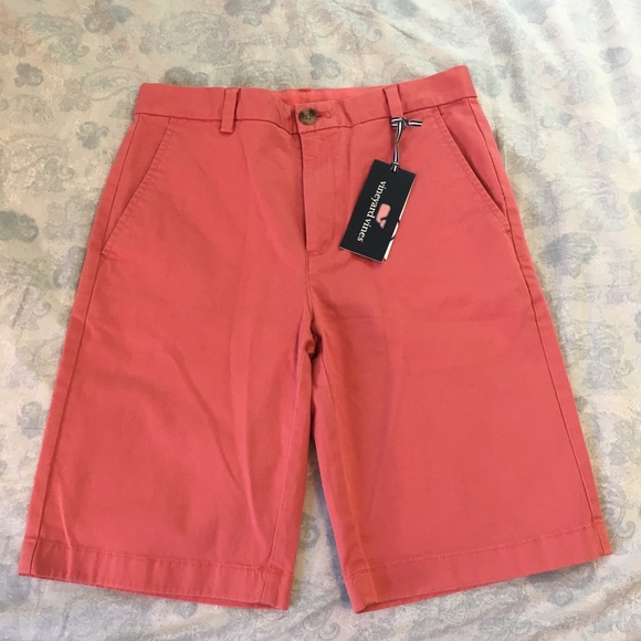 NWT Vineyard Vines Boys Stretch Breaker Shorts, 16 - Picture 2 of 9